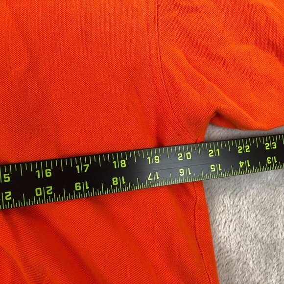 Syracuse Orange Basketball Men's Polo Shirt Large Short Sleeve Casual - Picture 4 of 8